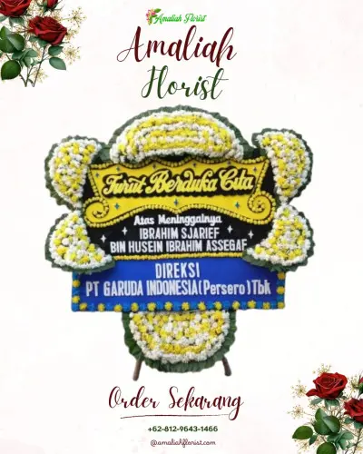 Papan Bunga Duka di Pengejaran
