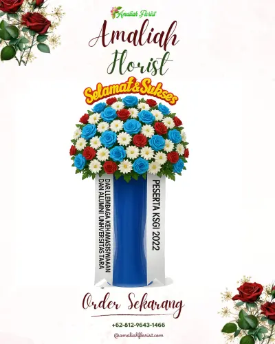 Standing Flower di Pengejaran